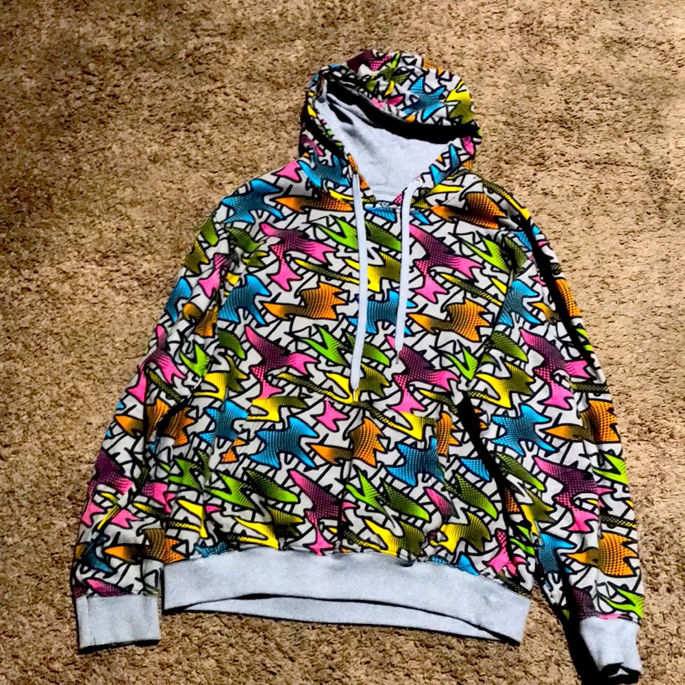 Massive Sz.M cool design sweat hood
